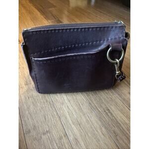 Vintage Italian Leather Cordwainer Purse